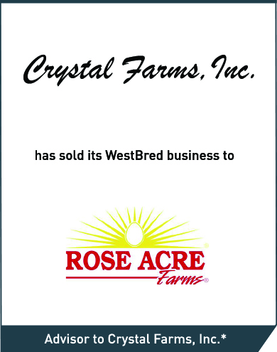 Crystal Farms, Inc.