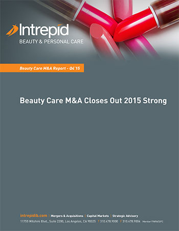 Beauty Care M&A Closes Out 2015 Strong PDF cover