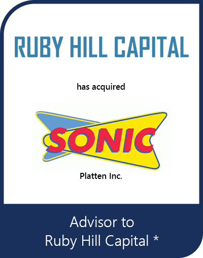 Transaction tombstone for Ruby Hill Capital