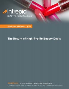 Front page from Newletter BeautyCare MAReport Q2 18