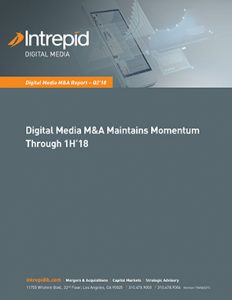 Newletter DigitalMedia MAReport Q218
