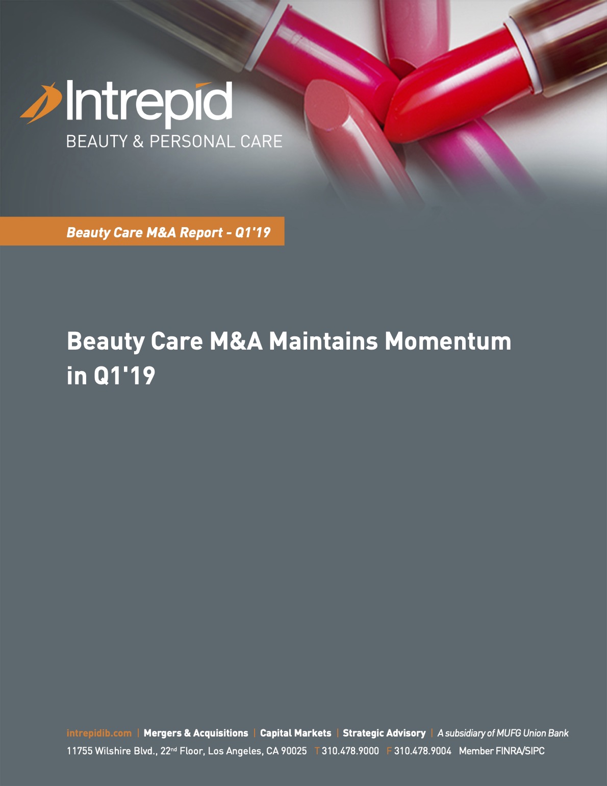 Newletter_BeautyCare_M&AReport_Q1_19 PDF cover