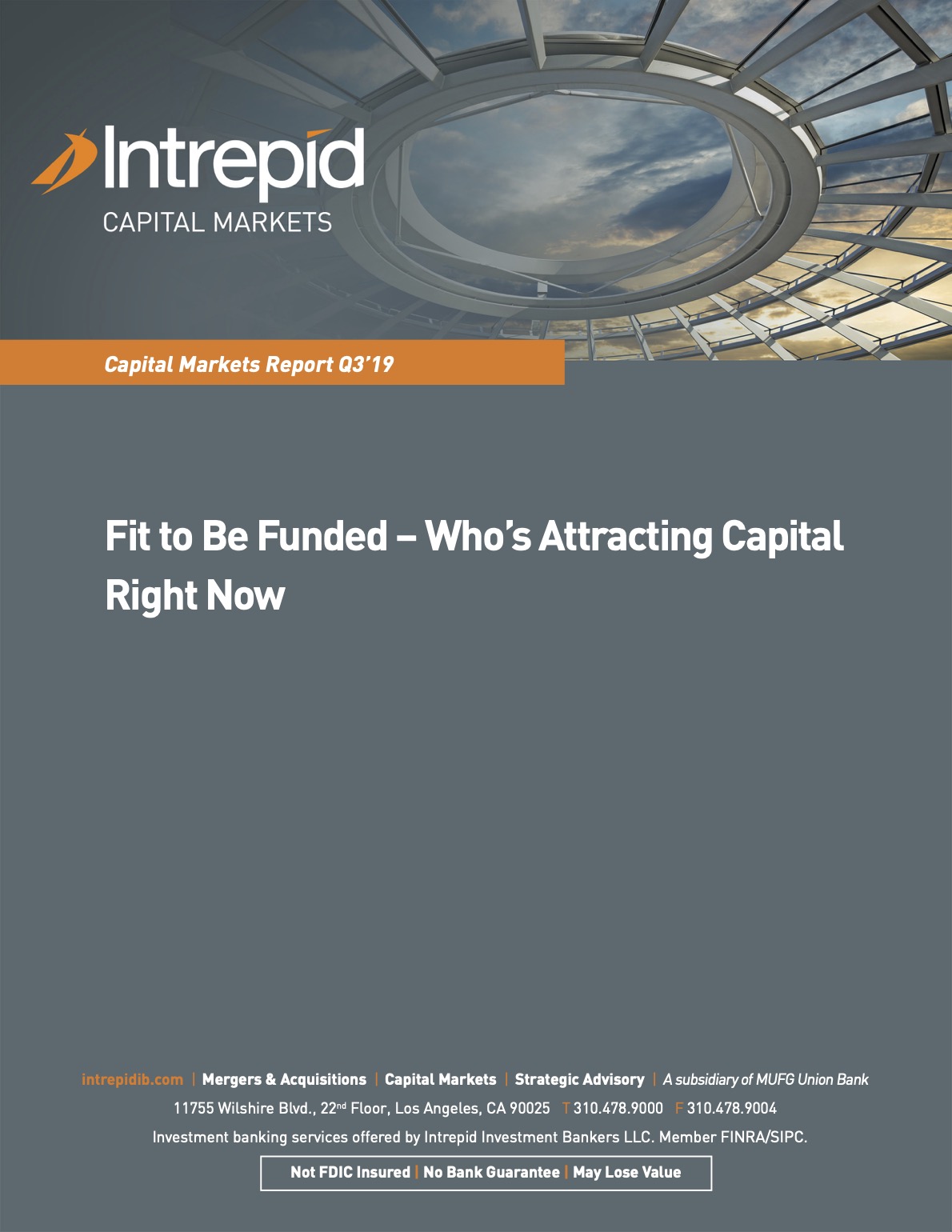 Newletter CapitalMarkets M&AReport Q3 2019 Nonotmay PDF cover
