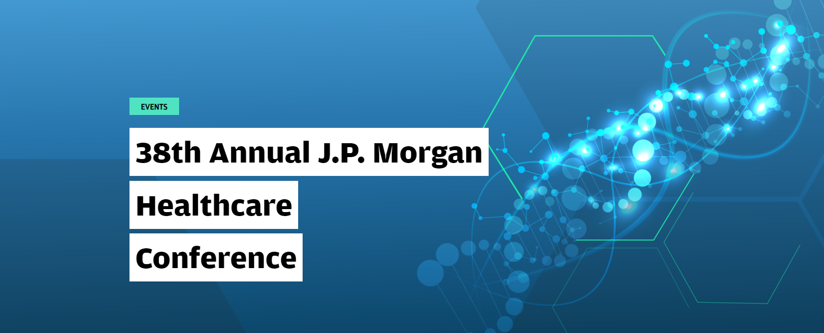JP Morgan Healthcare Conference e1623370586220