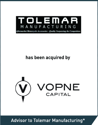 Tolemar Manufacturing