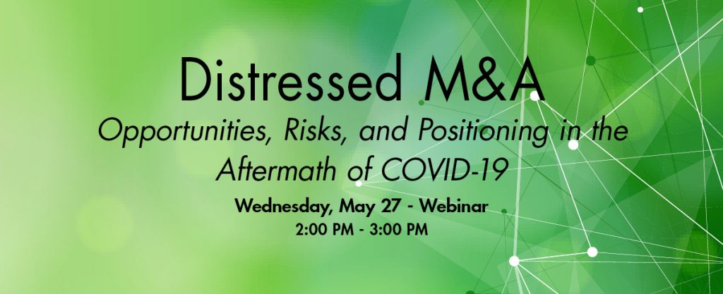 ACG OC – Distressed M&A Webinar featured image