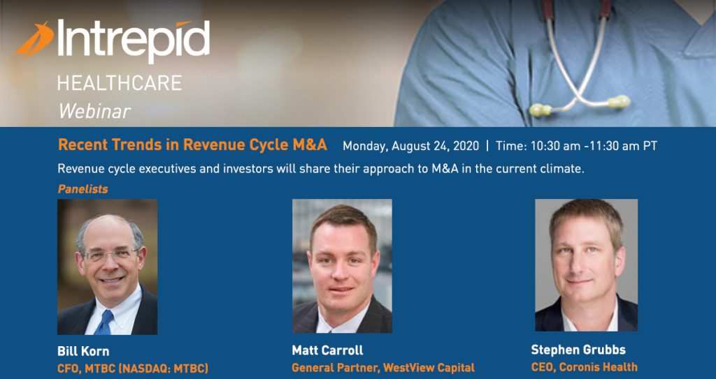 Intrepid Clinic – Revenue Cycle M&A Charges Forward featured image