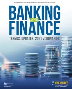 Banking and Finance magazine Front