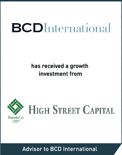 BCD International