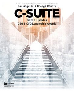 C Suite Magazine feature CEO CFO Leadership Awards Cover resized
