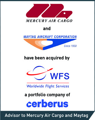Mercury Air Cargo and Maytag