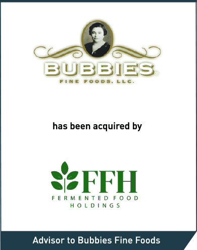 Bubbies Fine Foods, LLC
