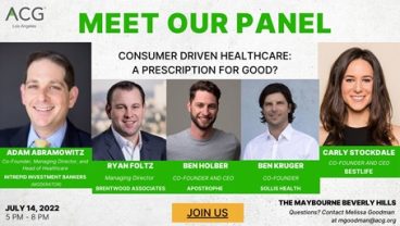 ACG LA Healthcare Panel: Consumer Driven Healthcare - A Prescription for Good?