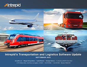 Intrepids Transportation and Logistics Software Update September 2022