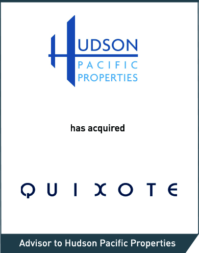 Hudson Pacific/Quixote
