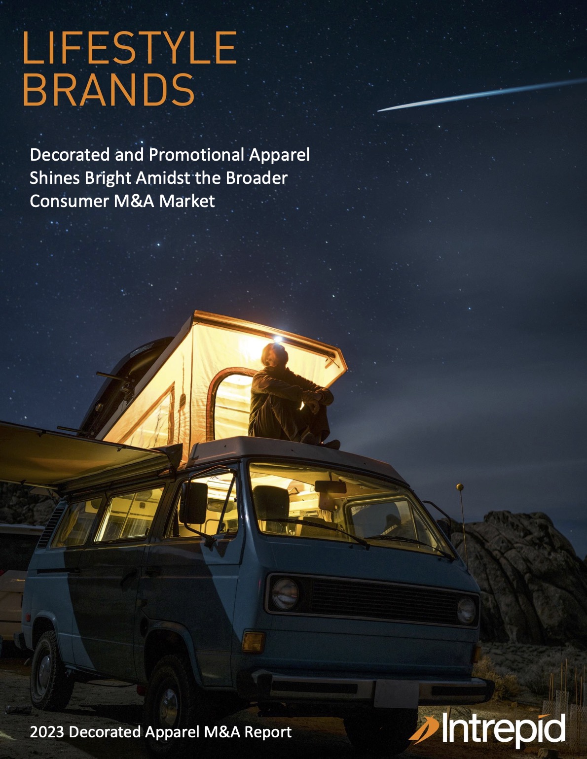 Lifestyle Brands Decorated Apparel Newsletter PDF cover