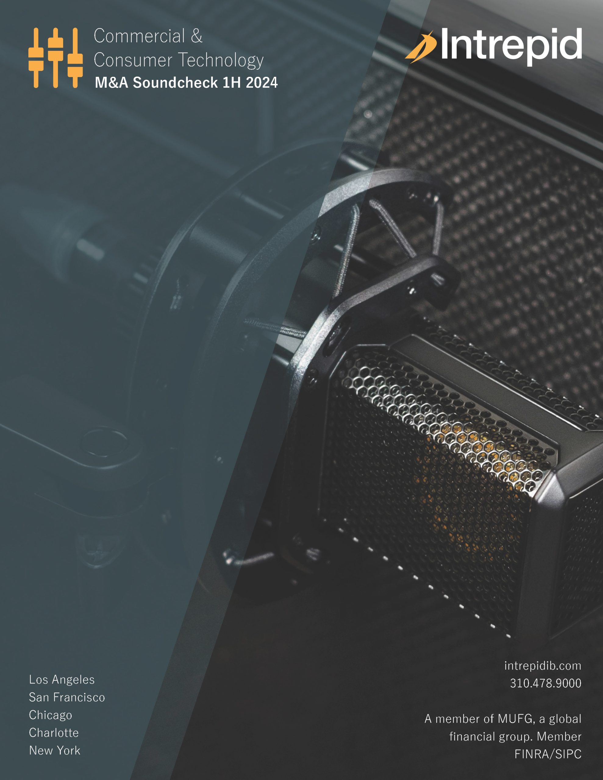 Commercial & Consumer Technology - M&A Soundcheck H1 2024 PDF cover