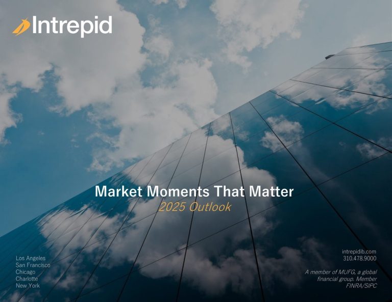 Market Moments That Matter - 2025 Outlook PDF cover