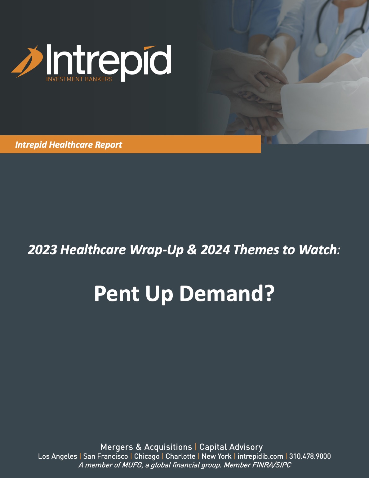 2023 Healthcare Wrap Up PDF cover