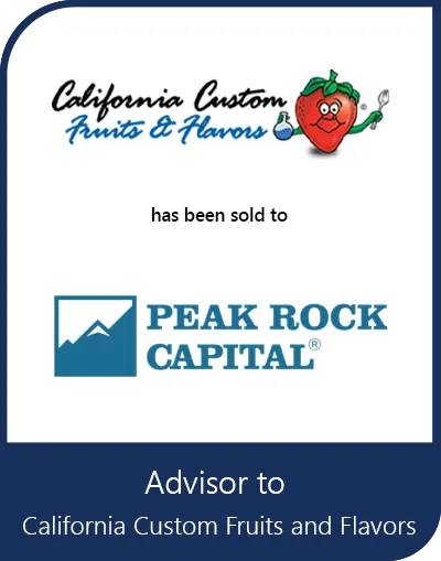 California Custom Fruits & Flavors