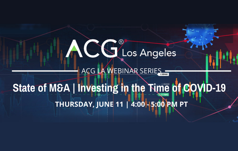 ACG LA State of M&A – Investing in the Time of COVID-19 featured image