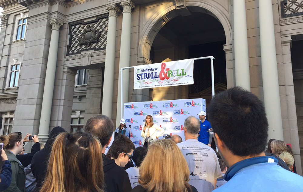 Intrepid Sponsors AbilityFirst Stroll & Roll featured image