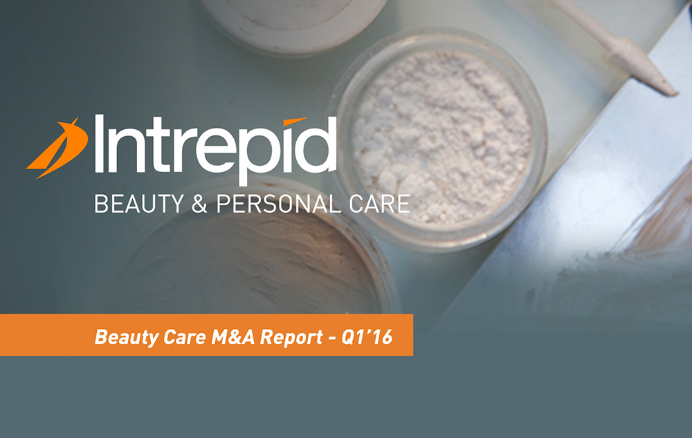 Beauty Care M&A Volume Strong but Deal Quality Lags in Q1’16 featured image