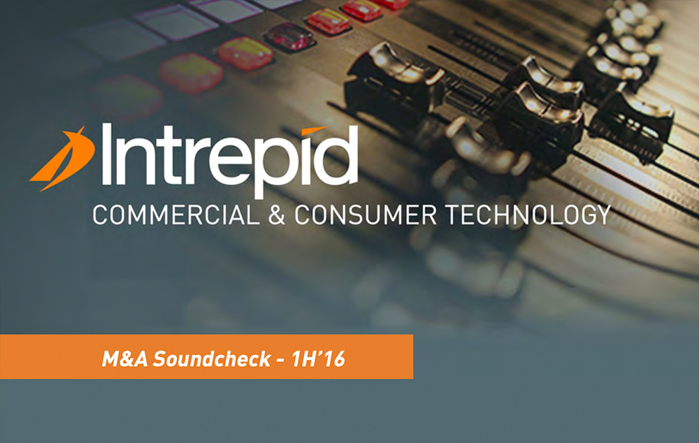 M&A Soundcheck—M&A Activity Remains Strong in 1H’16, as Private Equity Firms Deploy Capital featured image