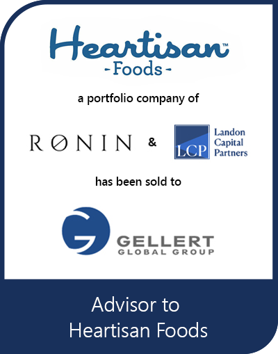 Transaction tombstone for Heartisan Foods