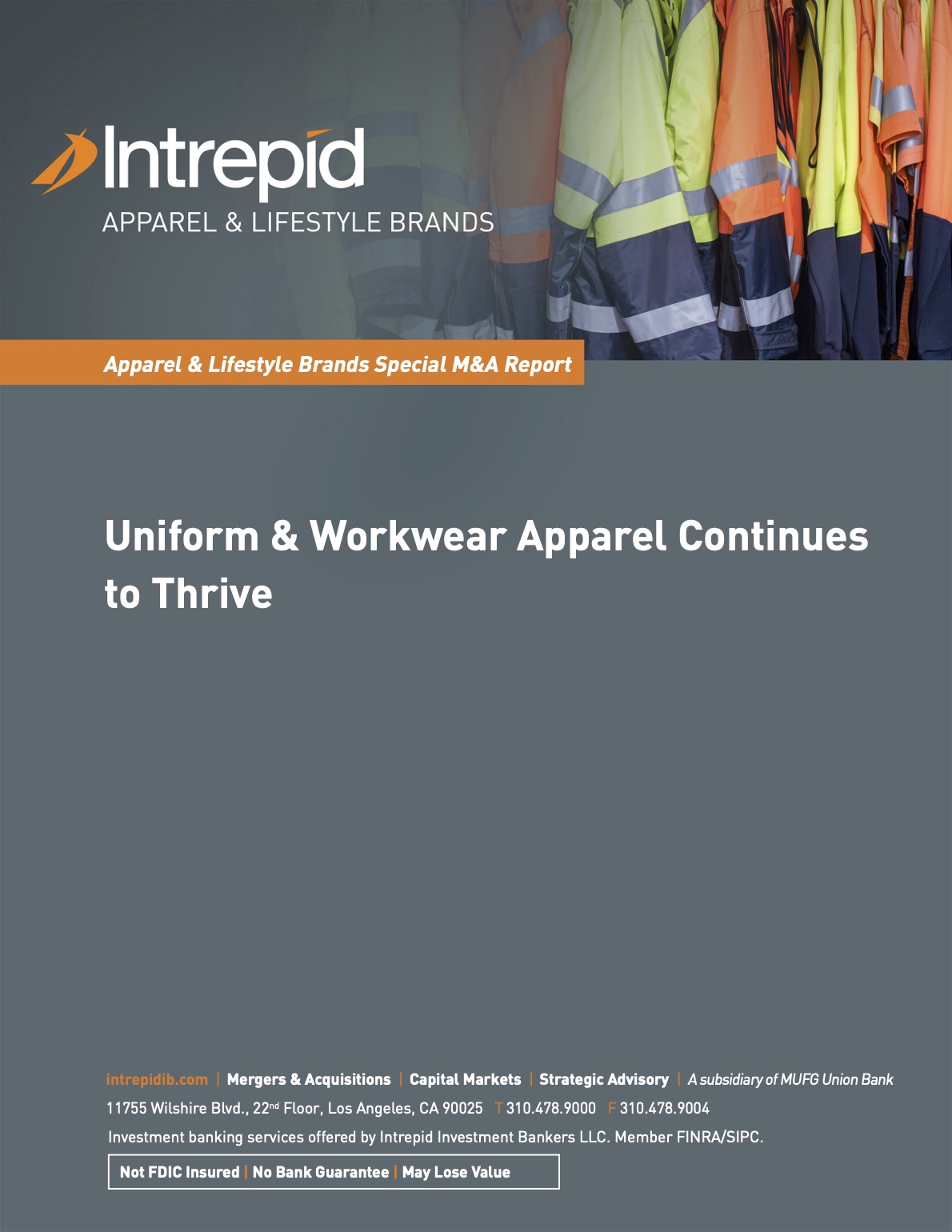 Newletter_ApparelLifestyleBrands_M&AReport_Special2018_19_nonotmay PDF cover