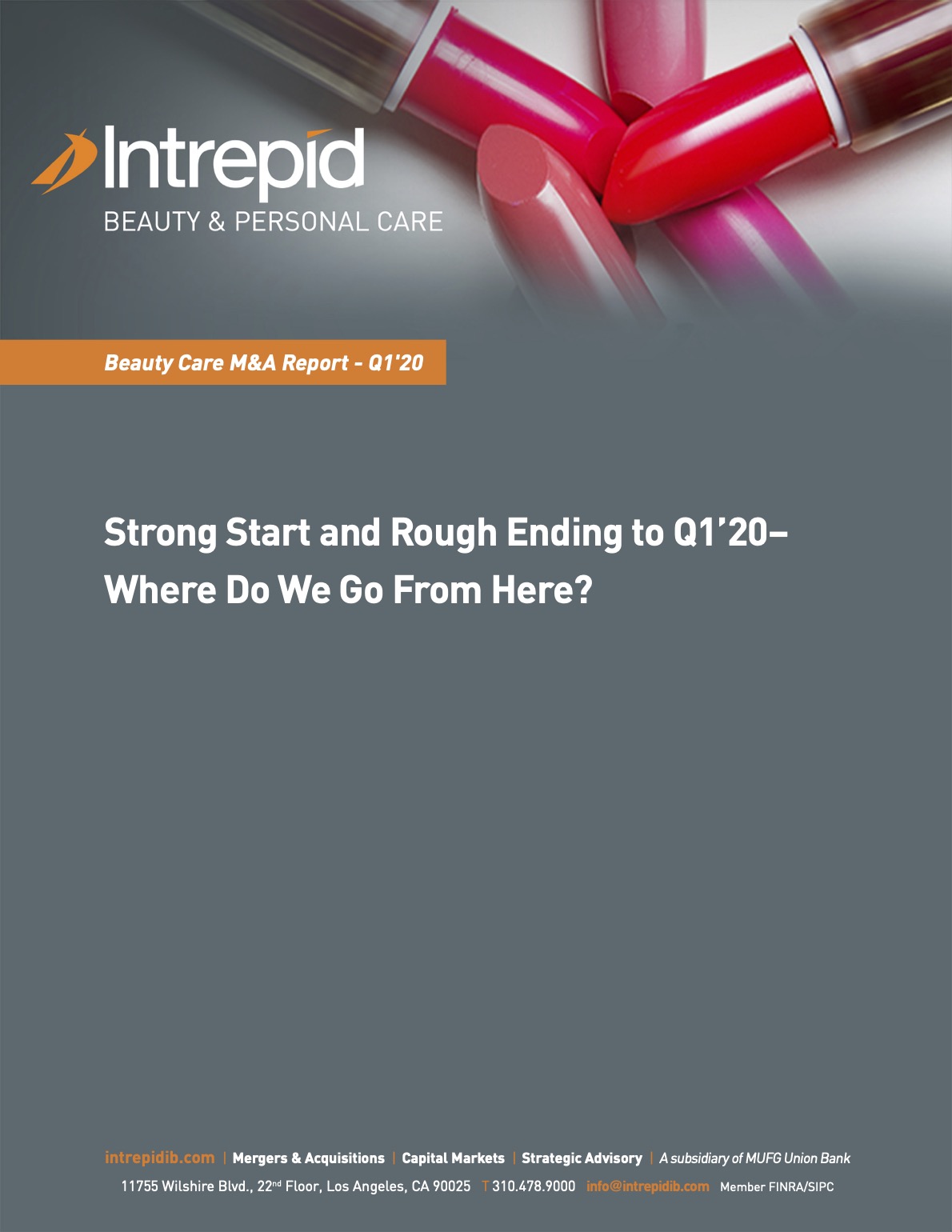 Newletter BeautyCare M&AReport Q1 20 PDF cover