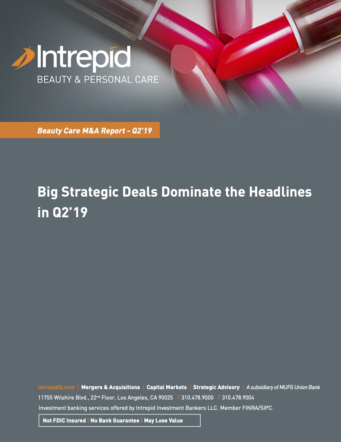 Newsletter BeautyCare M&AReport Q2 19 Nonotmay PDF cover