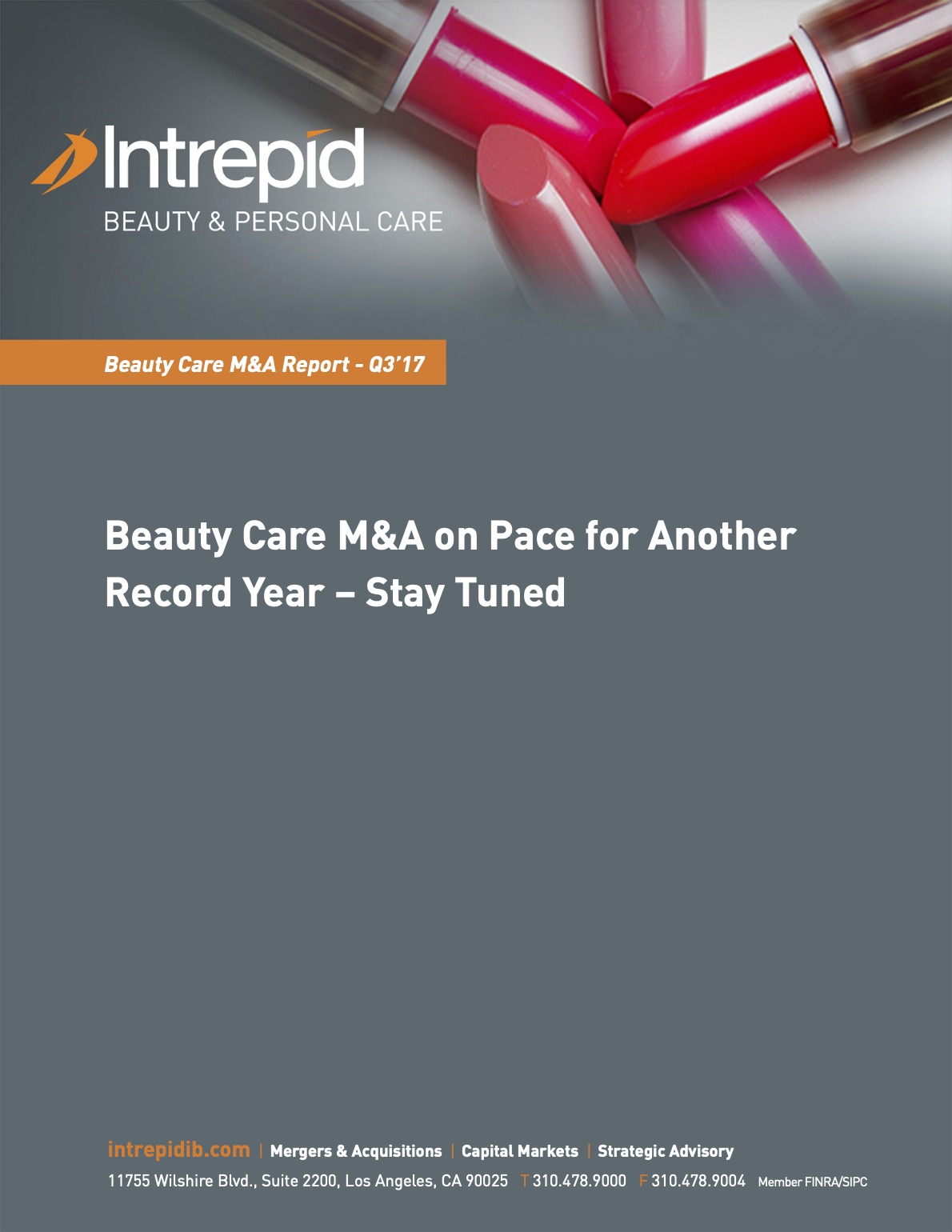 Newletter_BeautyCare_M&AReport_Q3_17 PDF cover