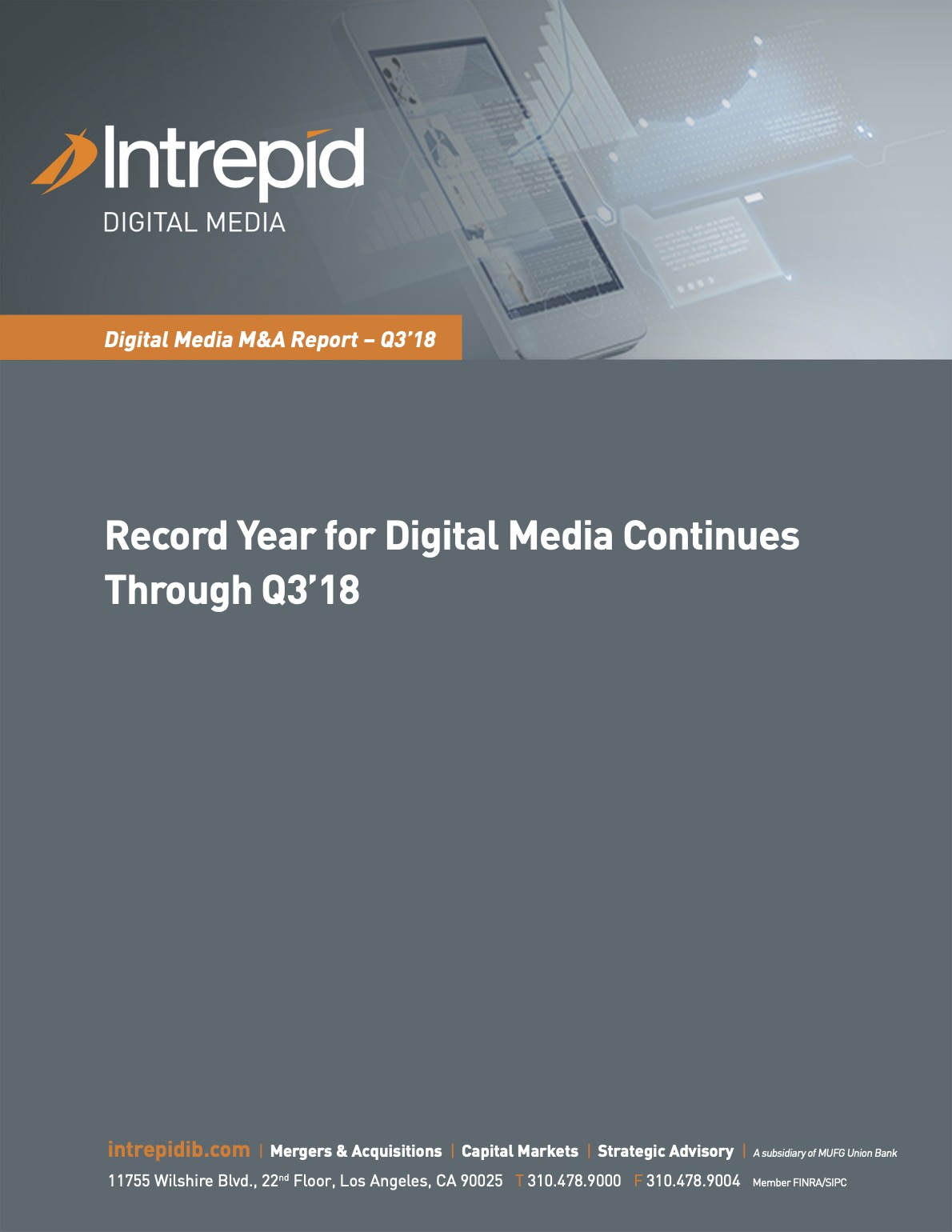 Newsletter_DigitalMedia_M&AReport_Q318 PDF cover
