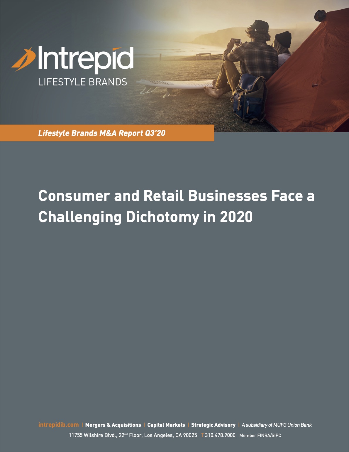 Newletter LifestyleBrands M&AReport PDF cover
