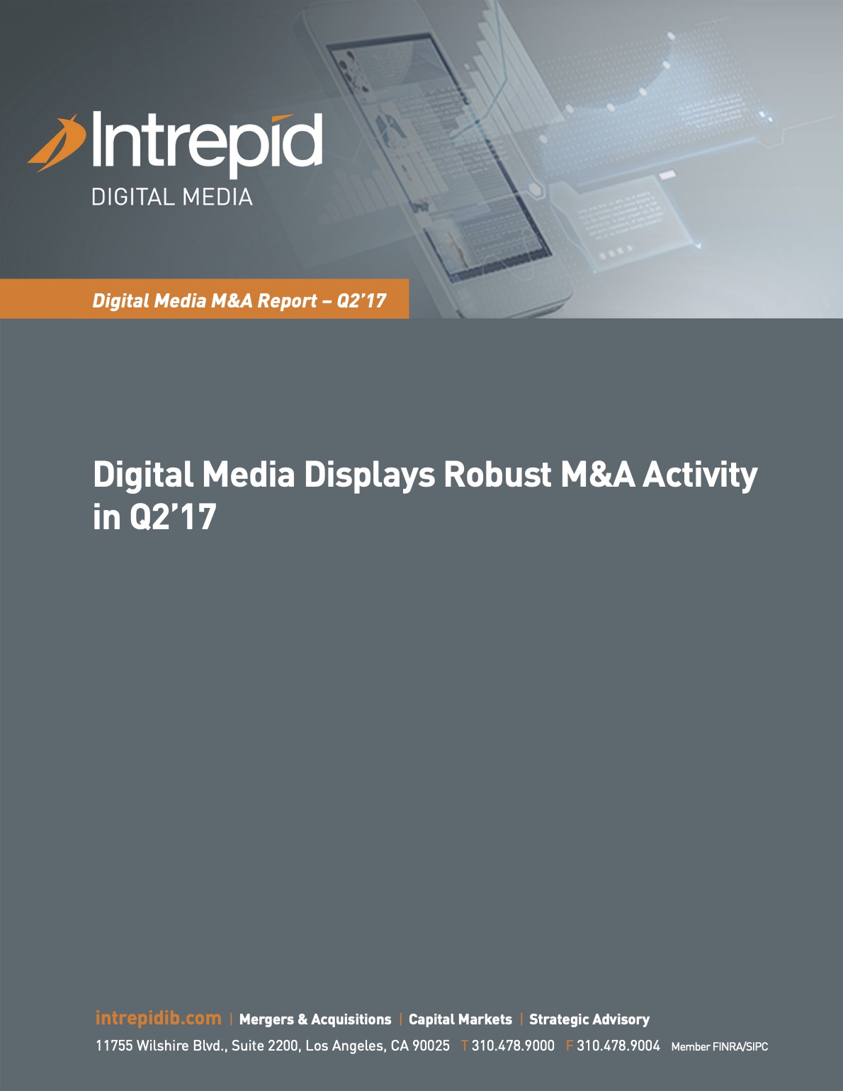 Newsletter_DigitalMedia_M&AReport_Q217 PDF cover