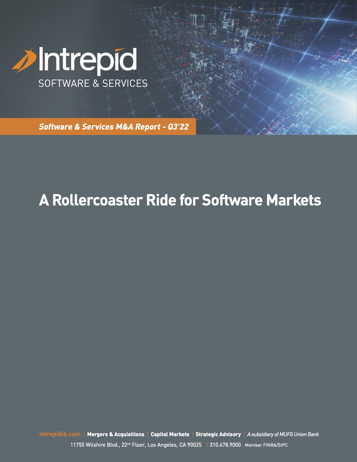 Newsletter SoftwareServices MAReport Q322 PDF cover
