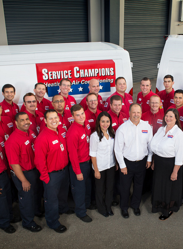 Service Champions