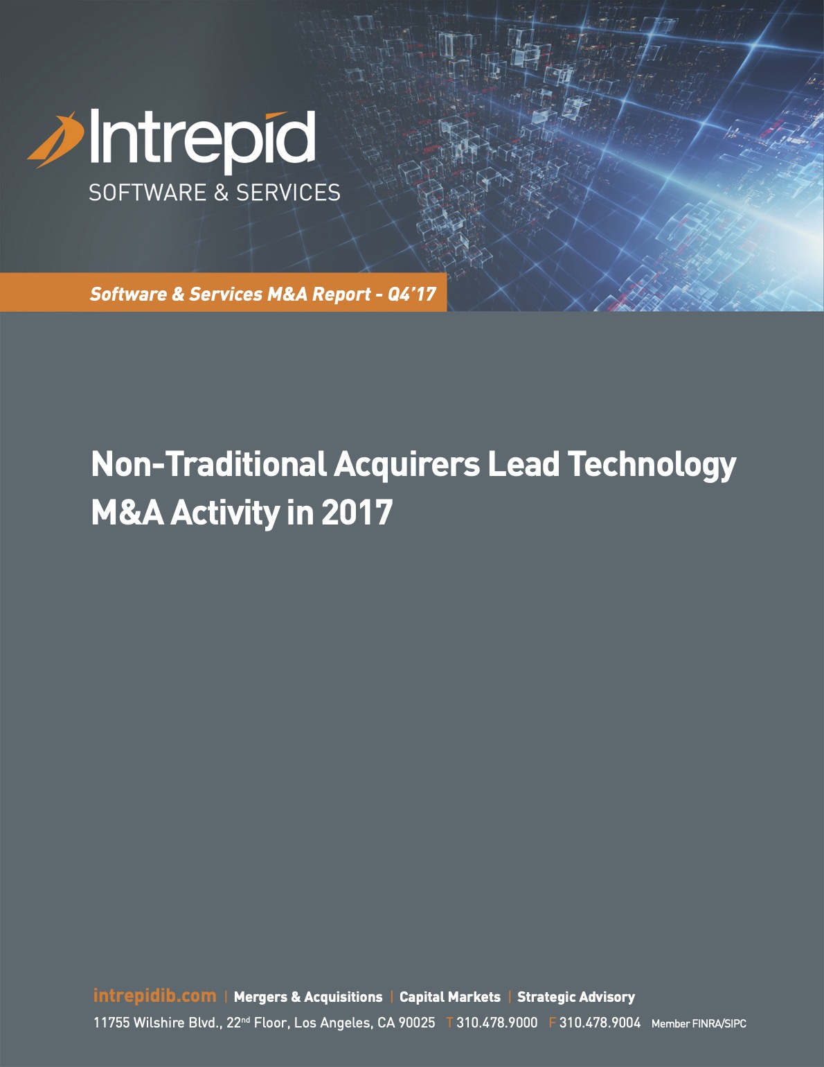 SoftwareServices_MAReport_Q417 PDF cover