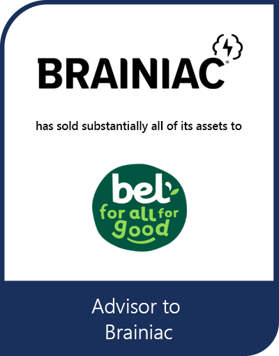 Transaction tombstone for Brainiac Foods