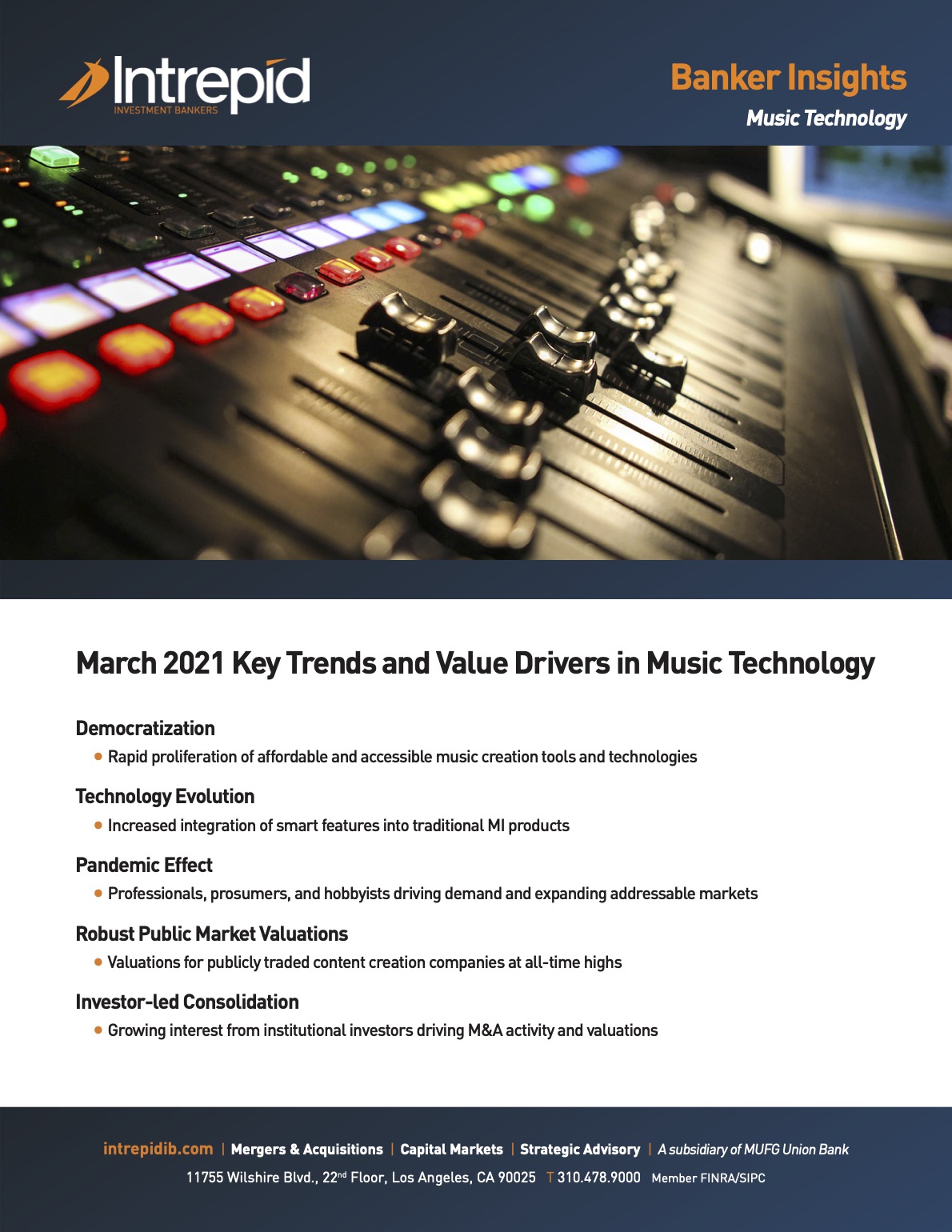 Bankerinsights CCT Musicindustry 0321 PDF cover