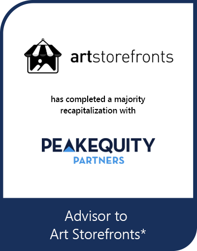 Transaction tombstone for Art Storefronts