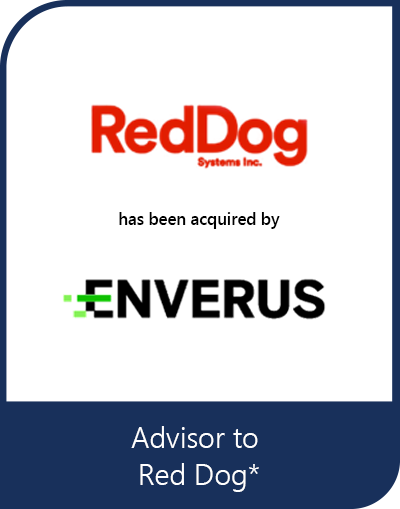 Transaction tombstone for Red Dog