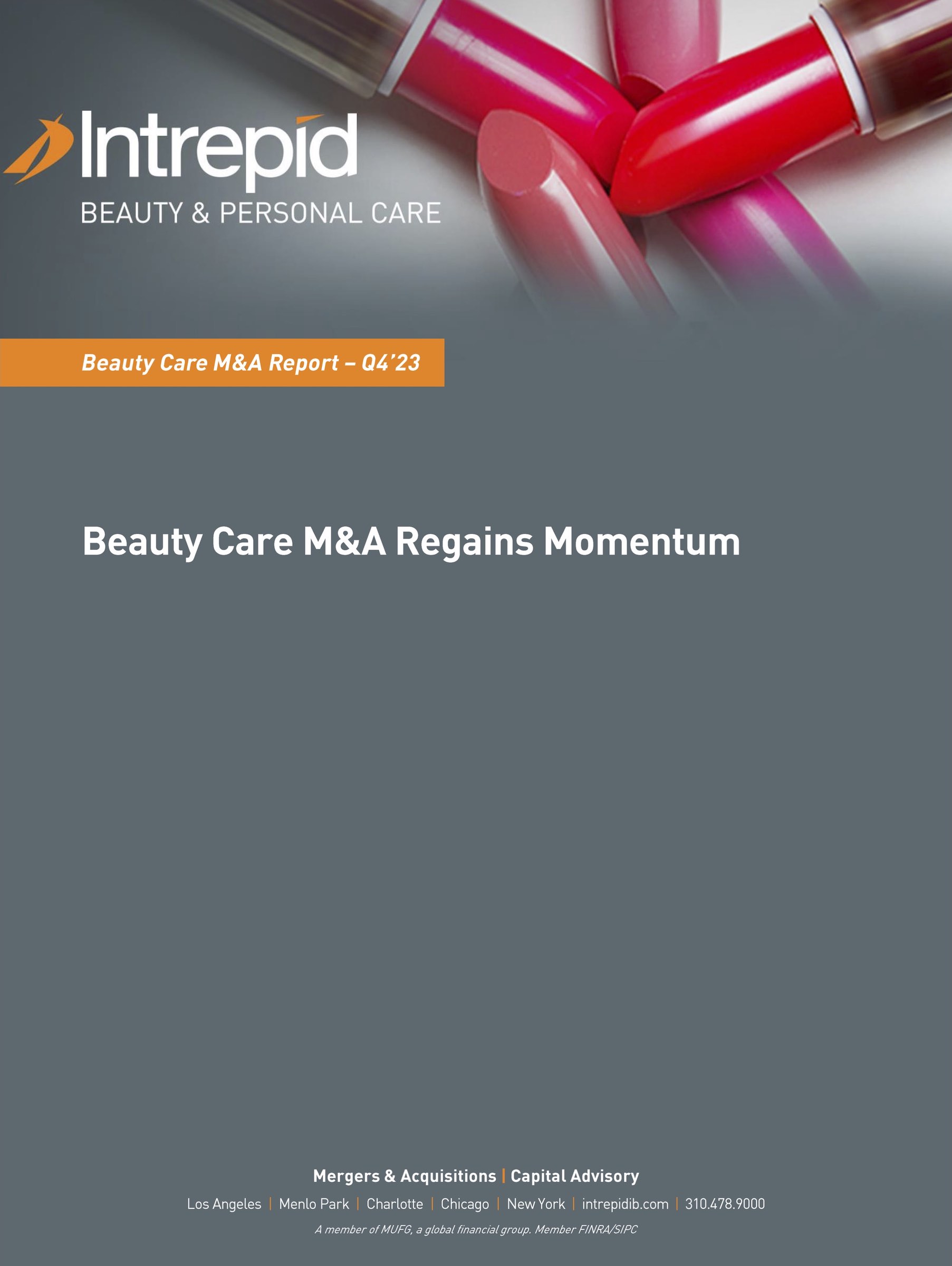 Beauty Care M&A Regains Momentum PDF cover
