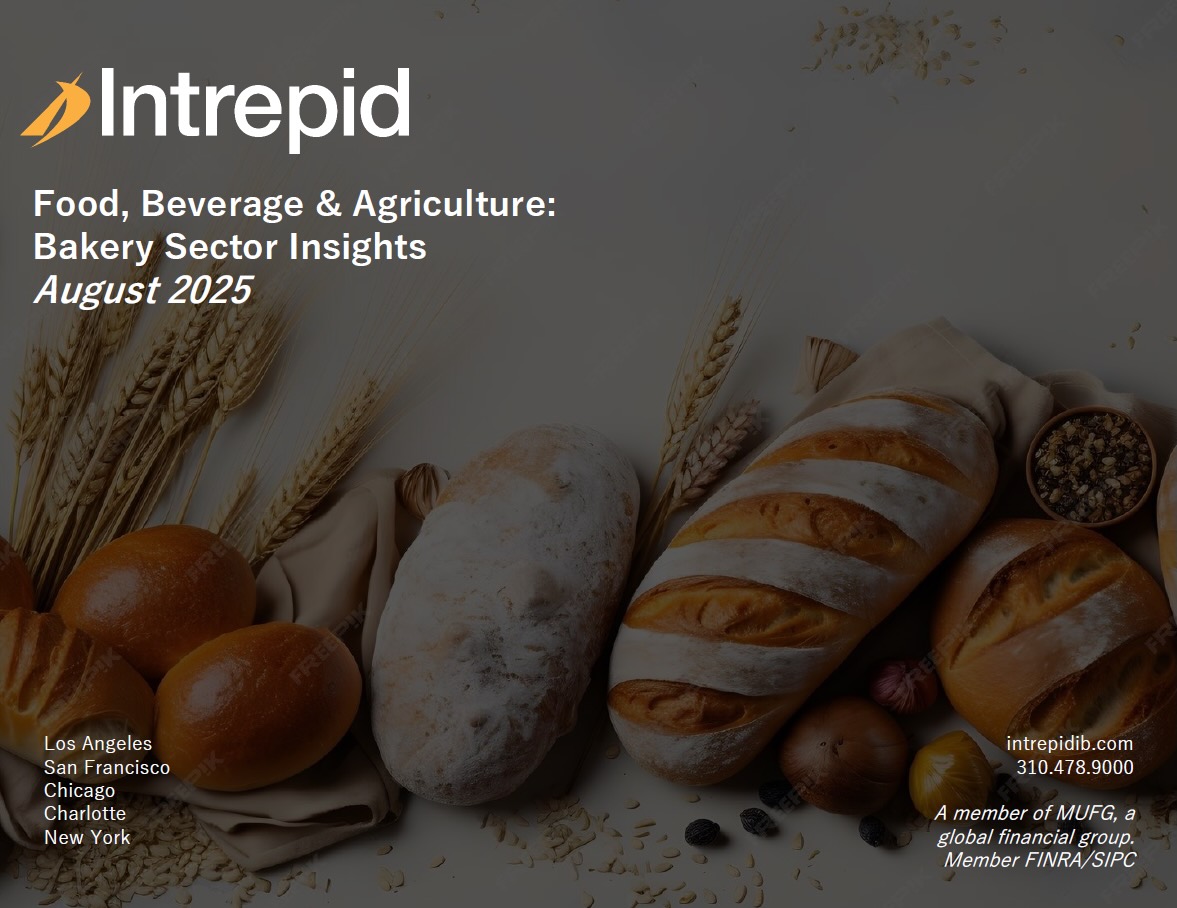 Bakery Sector Insights August 2025 PDF cover