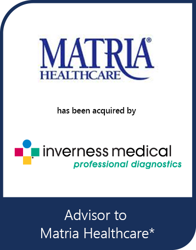 Transaction tombstone for Matria Healthcare