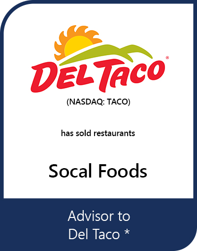 Transaction tombstone for Del Taco