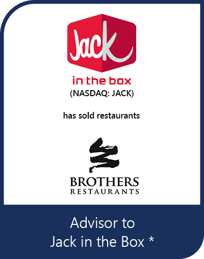 Transaction tombstone for Jack in the Box – 3 Brothers