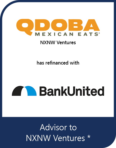 Transaction tombstone for NXNW Ventures