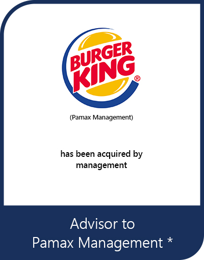 Transaction tombstone for Pamax Management